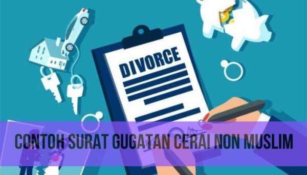 Contoh Surat Gugatan Cerai Non-Muslim