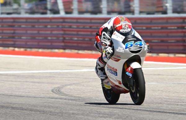 Moto3 Amerika: Finis Ke-12, Mario Aji Catatkan Sejarah Di COTA!