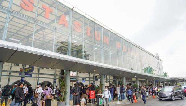 Mudik Naik Kereta, Perhatikan Waktu Perjalanan ke Stasiun