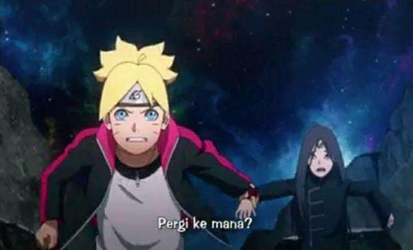 Teori, Boruto akan Dibantu Ouga di Masa Depan