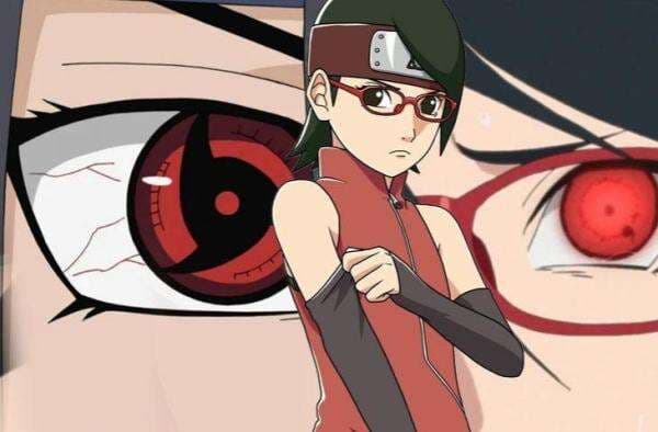 Bangkitnya Mangekyou Sharingan Uchiha Sarada dalam Manga Boruto: Naruto Next Generations Bangkitnya Mangekyou Sharingan Uchiha Sarada dalam Manga Boruto: Naruto Next Generations