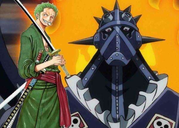 Spoiler Anime One Piece Episode 1059: Zoro yang Kesulitan, Monster, King sang Api