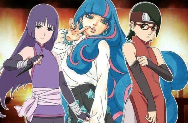 Manga Boruto Chapter 80: Tiga Perempuan yang Kemungkinan Menyukai Boruto Uzumaki