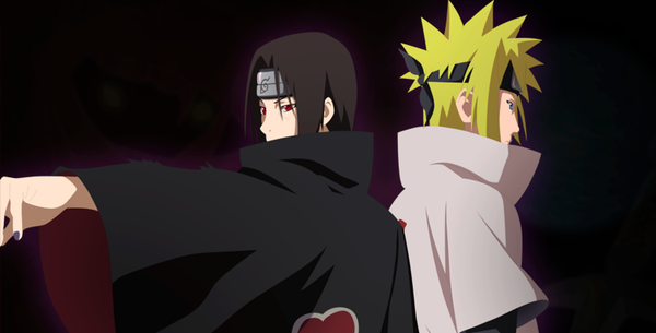 Uchiha Itachi dan Minato Namikaze: Shinobi Terkuat di Anime Naruto yang Mati Muda