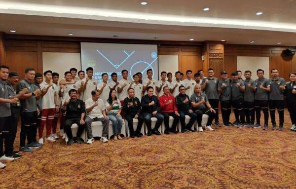 SEA Games: Resmi, Ini 20 Pemain Skuat Timnas Indonesia U-22