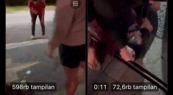 Video Penganiyaan Kembali Viral, Diduga Dilakukan Anak Kompol Abdul Rahman Bernama Aditya Hasibuan