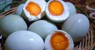 Telur Asin: Makanan Lezat Warisan dari Masa ke Masa