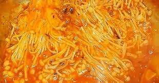 Bingung Masak Apa ? Ini Resep Enak dengan Jamur Enoki