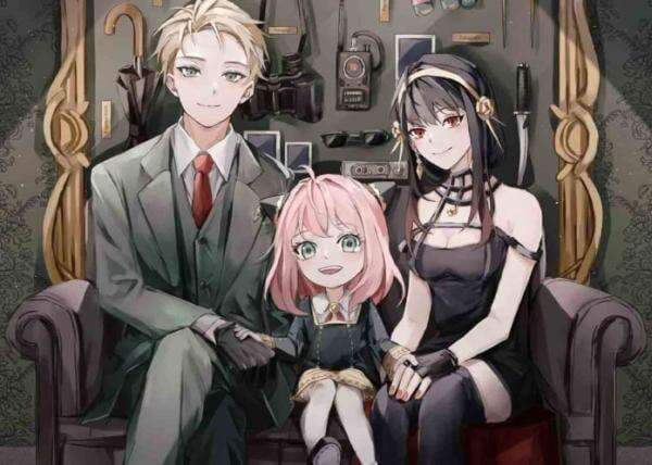 Kunci Rahasia Kehangatan Keluarga Palsu Loid dan Yor dalam Manga Spy x Family