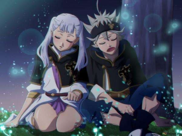 Noelle dan Charlotte: Karakter Tsundere dalam Anime Black Clover