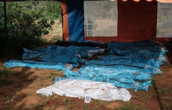 Korban Tewas Aksi Bunuh Diri Sekte Good News International Church Nyaris Tembus 100 Orang