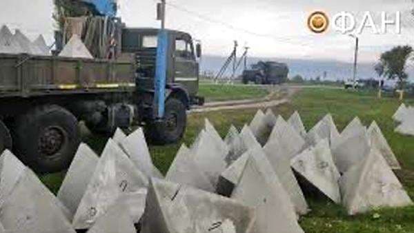 Rusia Bangun Benteng “Dragon Teeth” untuk Jegal Tank Ukraina