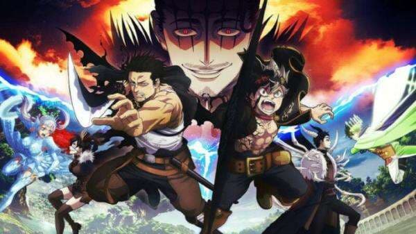 Titik Balik Pasukan Ksatria Sihir Banteng Hitam dalam Anime Black Clover