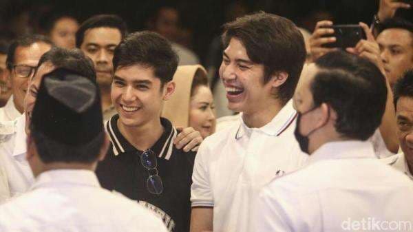 Putra Ahmad Dhani Al dan El Resmi Bergabung ke Partai Gerindra