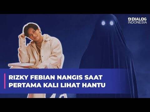 Pengalaman Horor Rizky Febian, Sempat Nangis saat Lihat Hantu Berambut Panjang