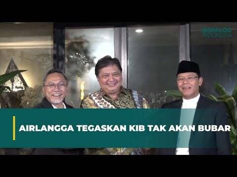 PPP Usung Ganjar sebagai Capres, KIB Klaim tak akan Bubar