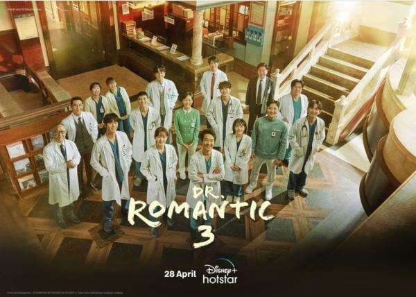 Tayang Perdana, Drakor Dr Romantic 3 dapat Rating Tinggi