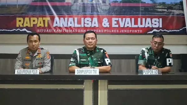 Penyerangan Polres Jeneponto, Ini Perkembangan Terbaru dari Mabes TNI dan Polri