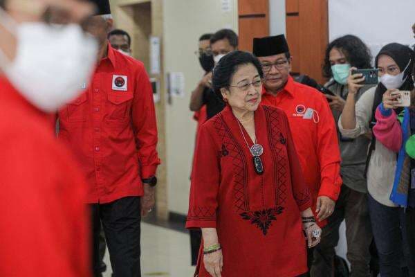 Umpamakan Gerbong Kereta, Megawati Sebut Banyak Parpol Malu-malu Kucing Untuk Bergabung