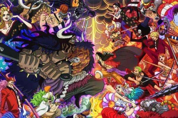 Enam Daftar Samurai Negeri Wano dalam Anime One Piece