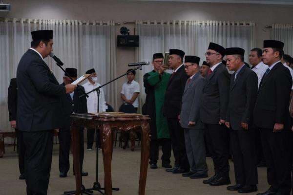 Bupati Maros Lakukan Mutasi Jabatan ASN Lingkup Pemkab untuk Kedua Kalinya