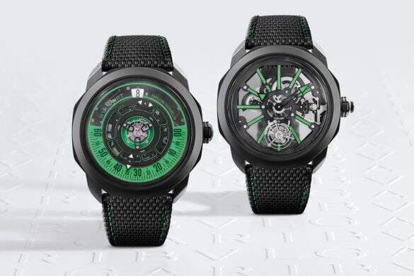 Dua Versi Baru Bulgari Octo Roma Tourbillon Dengan Case Titanium