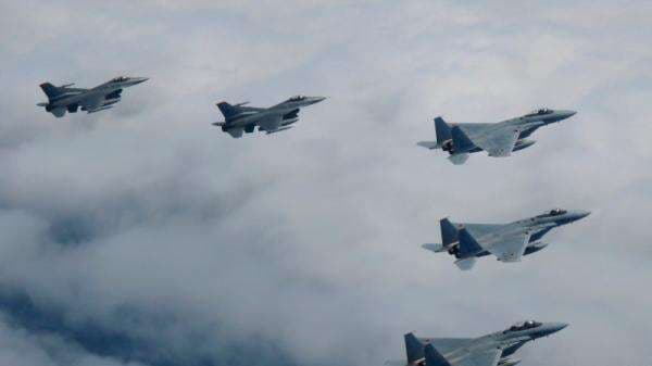 Jepang Kerahkan Jet Tempur Setelah Melihat Drone China