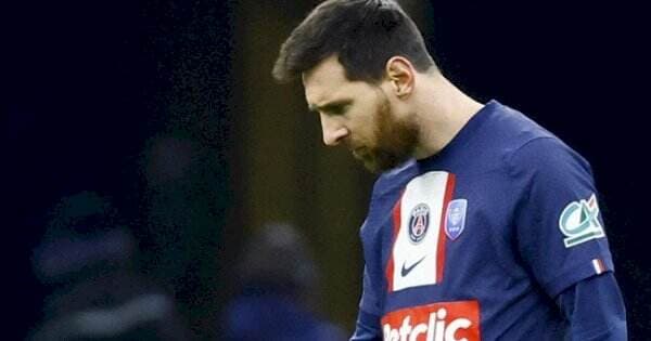 Pergi ke Arab Saudi, Messi Diskors PSG Dua Minggu