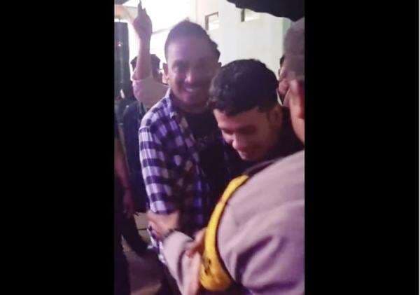 Viral Video Komika Abdur Arsyad Ditangkap Polisi, Rekannya Mamat Alkatiri Malah Meledek