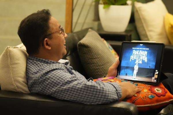 Anies Baswedan Ikut-ikutan Ledek Abdur Arsyad