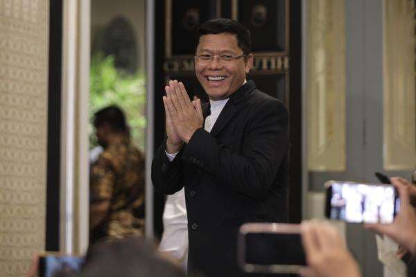 Plt Ketum PPP Temui Jokowi Siang Ini