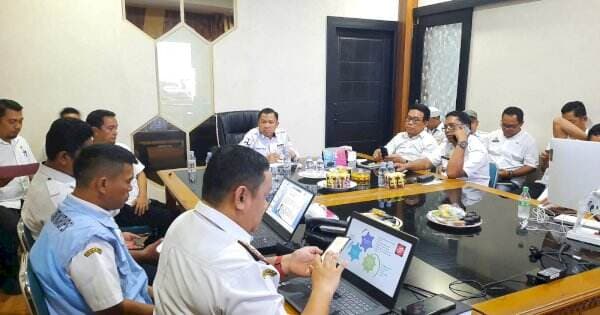 Inspektorat Luwu Gelar Penyuluhan Anti Korupsi Di Dinas PUTR