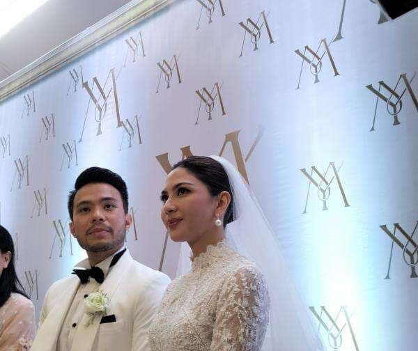 Jessica Mila Bacakan Janji Nikah: Deg-Degan