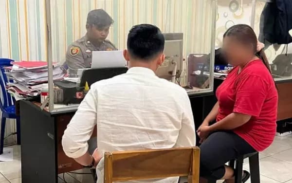 Tante Gemuk Ini Bawa Dua Ponakan yang Masih di Bawah Umur ke Hotel, Kejar Tarif Rp400 Ribu per Transaksi