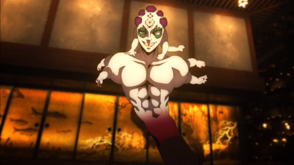 Anime Demon Slayer Season 3: Bagaimana Iblis Bulan Atas Mengetahui Lokasi Desa Pembuat Pedang?