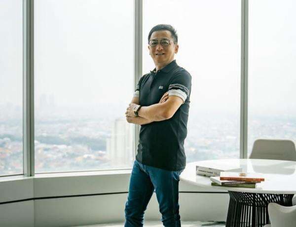 Siapa Hermanto Tanoko, Crazy Rich Surabaya Bangun Sekolah Megah Lengkap dengan Rumah Ibadah 5 Agama