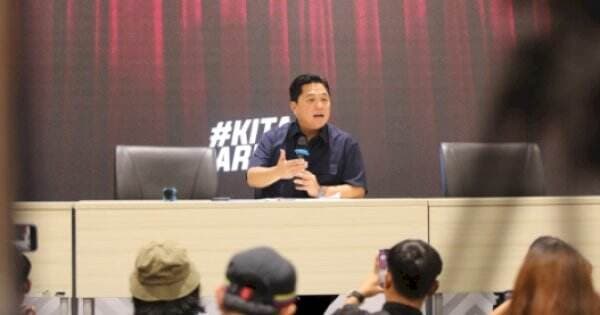 Soal Indonesia Lawan Argentina di FMD, Erick Thohir Ngaku Tak Bisa Janji