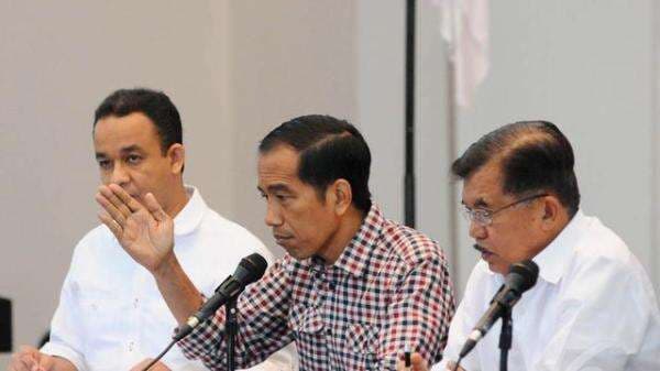 Jokowi Takut dengan Anies?