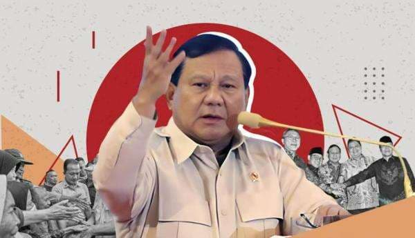 Prabowo Subianto Kembali Diserang Isu Pelanggaran HAM, Ketua Relawan Ungkap Ini Hal Basi!