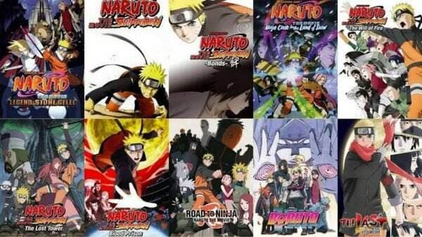 Jangan Bingung! Begini Urutan Nonton Film Naruto Hingga Boruto