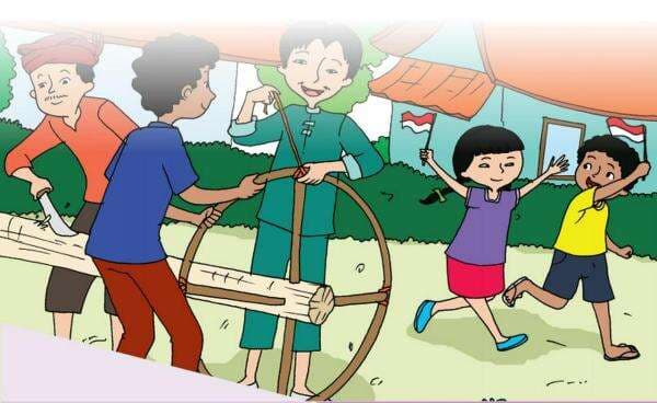 6 Manfaat Hidup Rukun di Kelas 2 SD