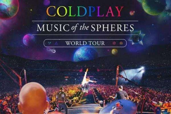 10 Tips Pesan Tiket Konser Coldplay, Dijamin Anti Gagal