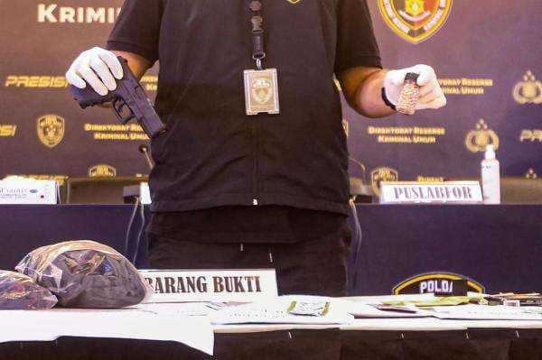 Penembak Kantor MUI Beli Senjata Lewat Oknum Polisi Kehutanan Seharga Rp5 Juta