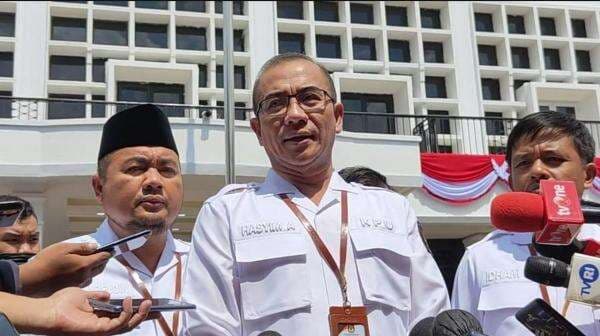 KPU Konsultasikan Revisi PKPU 10/2023 Ke DPR Dan Pemerintah