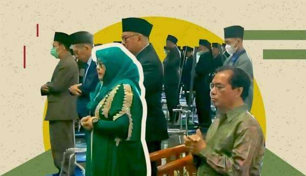 Setelah Campur Baur Pria-Wanita dalam Salat, Kini Viral Video Pimpinan Ponpes Al Zaytun Nyanyi 'Salam Kristen' saat Buka Pidato