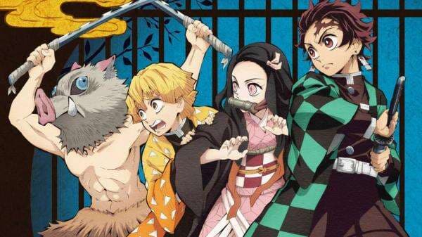 Siapakah Pasangan Tanjiro, Inosuke dan Zenitsu dalam Anime Demon Slayer?