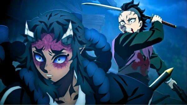 Kematian Genya di Anime Demon Slayer