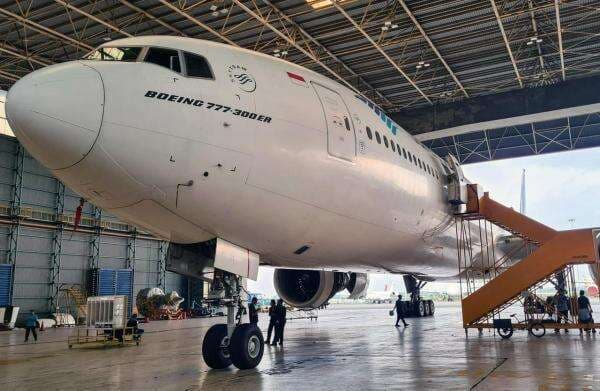 Garuda Indonesia Buka Rute Langsung Shanghai-Jakarta Mulai 17 Mei