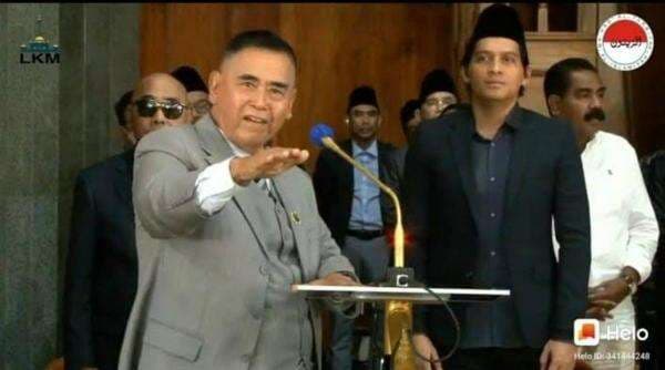 Geger Panji Gumilang Nyanyi Lagu Yahudi di Masjid Pesantren Al Zaytun