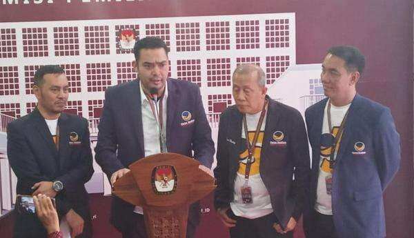 Dua Menteri Kabinet Jokowi dari NasDem Ikut Nyaleg di 2024